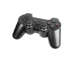 Bezdrtov ovlada DoubleShock pro Sony Playstation 3 (PS3) ern - 299 K