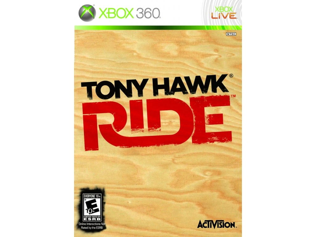 Tony Hawk: Ride (x360,bazar) - 249 K