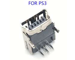 PS3 Mini USB nabjec port pro ovlada Dualshock 3 (nov) - 59 K