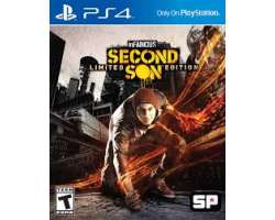 inFamous Second Son (bazar, PS4) - 259 K