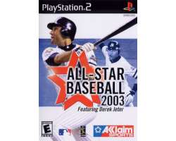 All-Star Baseball 2003 (bazar, PS2) - 159 K