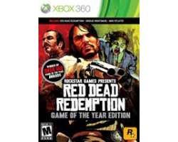 Red Dead Redemption Game of The Year Edition (bazar, X360) - 299 K