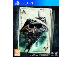 Batman Return to Arkham  (bazar, PS4) - 399 K