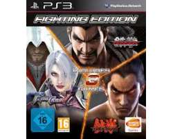 Fighting Edition Tekken 6 + Tekken Tag Tournament + SoulCalibur V, 3 hry v 1  DE(bazar, PS3) - 599 K