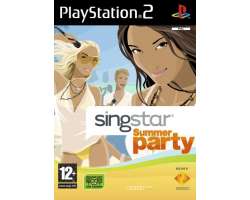 Singstar - Summer Party  (bazar, PS2) - 129 K