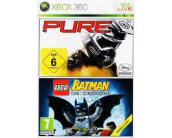 Pure + Lego Batman  (bazar, X360) - 249 K