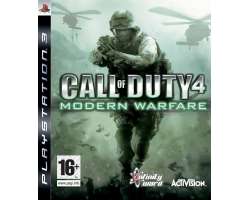 Call of Duty 4 Modern Warfare (bazar, PS3) - 199 K