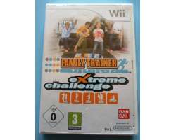 Family Trainer: Extreme Challenge  (bazar, Wii) - 99 K