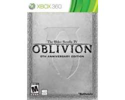 The Elder Scrolls IV Oblivion (bazar, X360) - 139 K