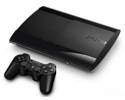 Sony Playstation 3 Super Slim 500GB + 2 Hry zdarma (bazar) - 2499 K