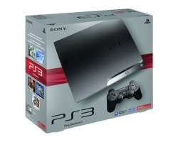 Sony Playstation 3 Slim 250GB + 2 hry zdarma  (bazar) - 2299 K