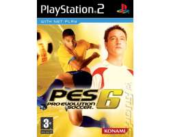 Pro Evolution Soccer 6 - PES 6 (bazar, PS2) - 99 K