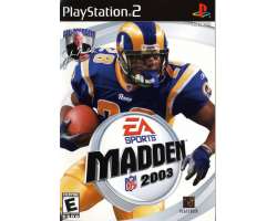 Madden NFL 03 (bazar, PS2) - 119 K