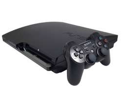 Sony Playstation 3 Slim 320GB + 5 her ZDARMA(Fifa pack)(bazar) - 3299 K