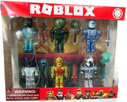 Roblox - Sada 6ks figurek + psluenstv  NO.8 - 399 K