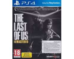 The Last of Us Remastered (bazar, PS4) - 189 K