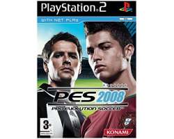 Pro Evolution Soccer 2008 / PES 2008 (bazar, PS2) - 99 K