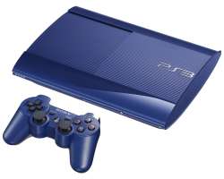 PlayStation 3 Super Slim 500 GB Blue Limited Edition (bazar) - 3999 K