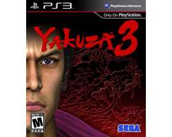 Yakuza 3 (bazar, PS3) - 599 K