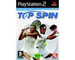 Top Spin (bazar, PS2) - 159 K