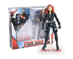 Figurka Marvel - Avengers Civil War - Black Widow 17cm - 629 K