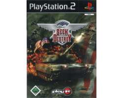 Seek and Destroy  (bazar, PS2) - 299 K
