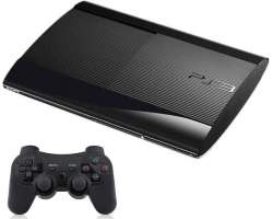 Sony Playstation 3 Superslim 320GB + 3 hry  (Assassins pack)(bazar) - 4056 K