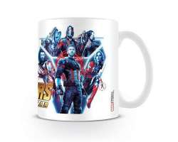 Hrnek Avengers: Infinity War - Heroes United - 259 K