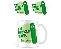 Hrnek Rick and Morty Pickle Rick - 229 K
